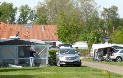 Stellplätze am Deichhaus