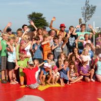 Gruppenbild Mitmachzirkus